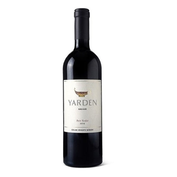 Yarden Petit Verdot - Red Wine from Israel - 750ml Bottle