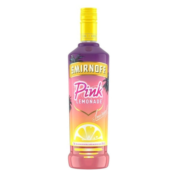 Smirnoff Pink Lemonade Vodka 750ml