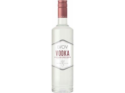 Vodka LVOV Beet Vodka - 750ml Bottle Lvov