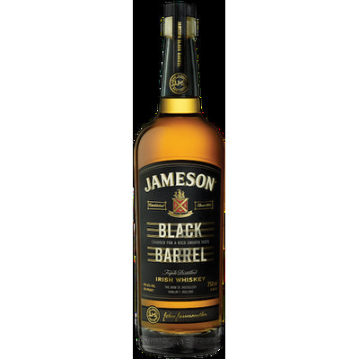 Jameson Irish Whiskey Black Barrel 1.00L