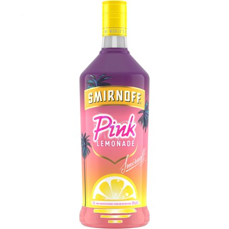 Smirnoff Pink Lemonade Vodka 1.75L