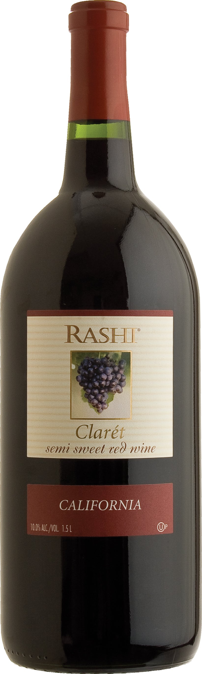 Rashi Claret Semi-Sweet Red Wine 1.5L