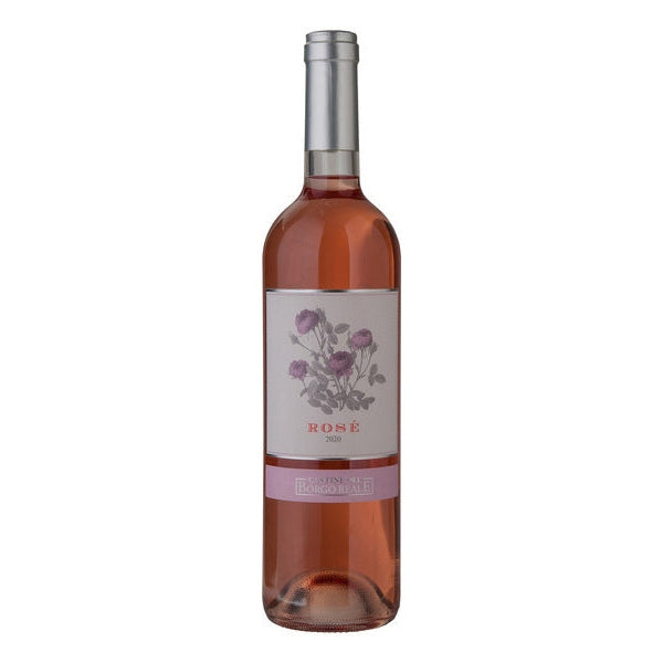 Borgo Reale Rose - Pink Wine from Italy - 750ml Bottle