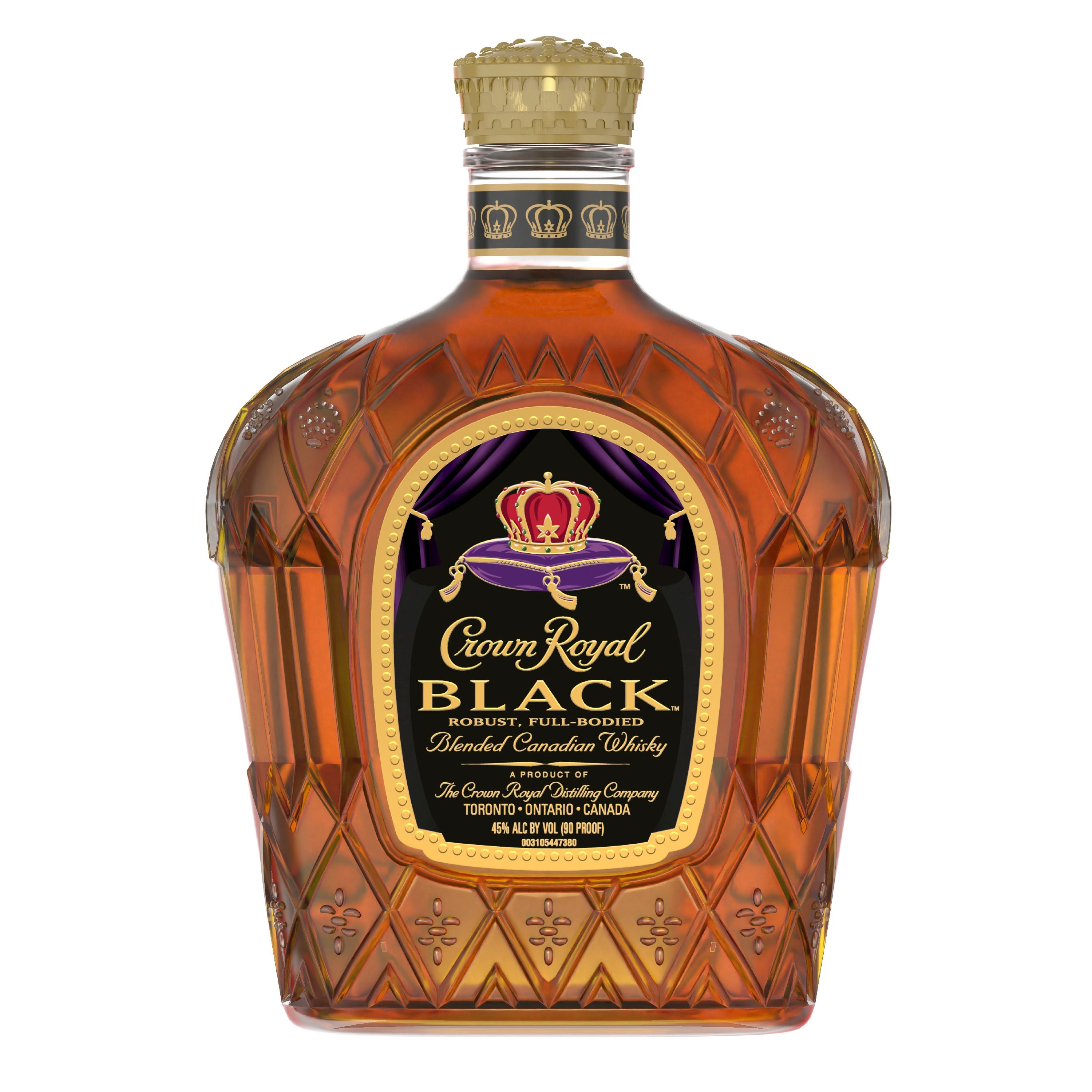 Crown Royal Canadian Whisky Black 750ml
