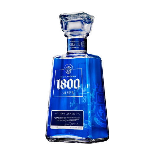 Tequila 1800 Silver Tequila - 750.0 ML 1800