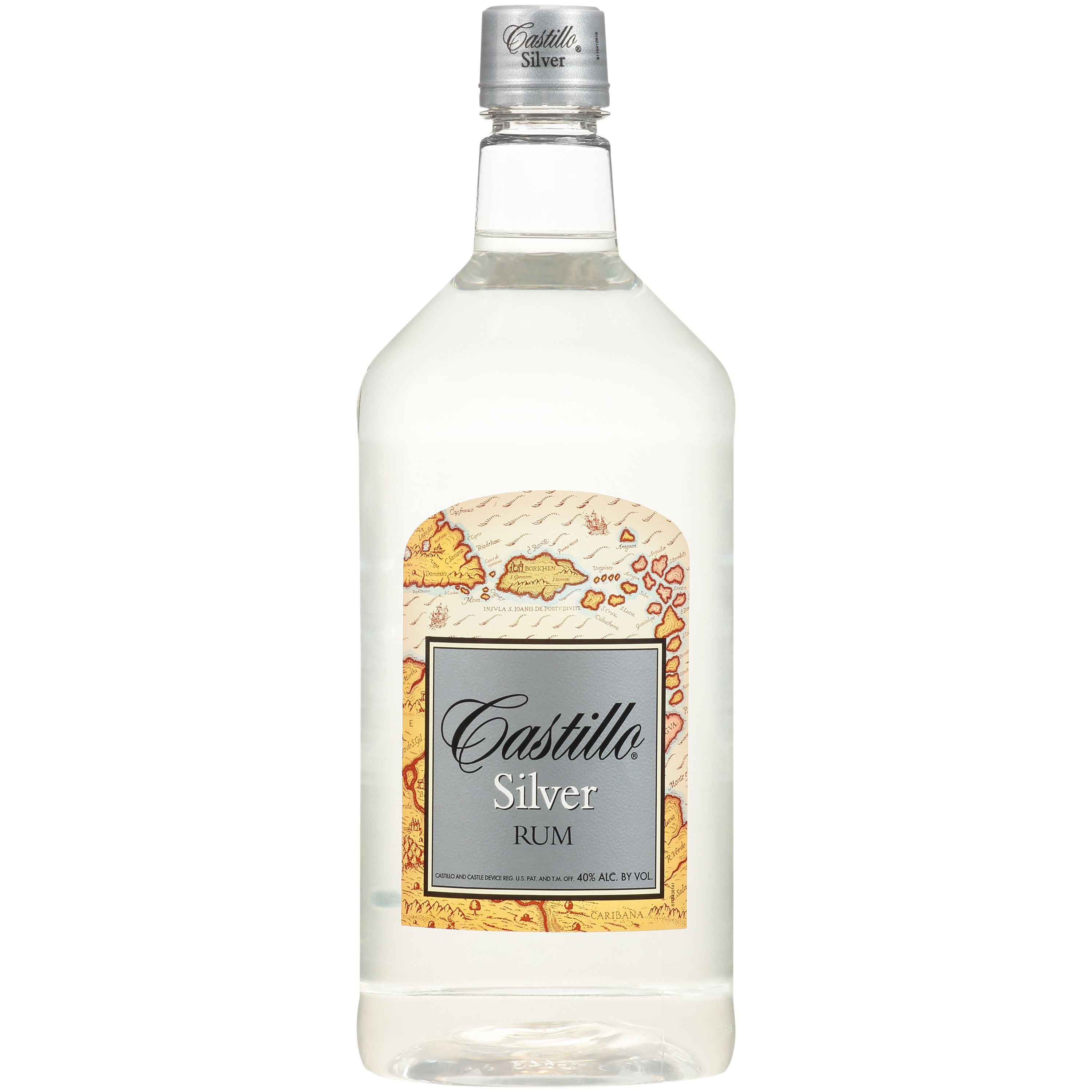 Castillo Rum Silver 1.75L