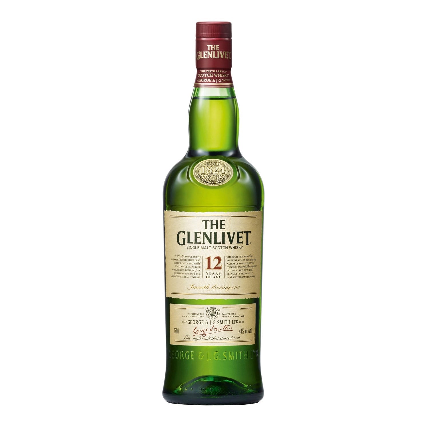 Glenlivet Scotch Whisky - 750.0 Ml