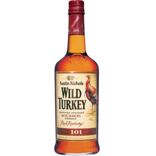 Wild Turkey Bourbon Whiskey - 750.0 Ml
