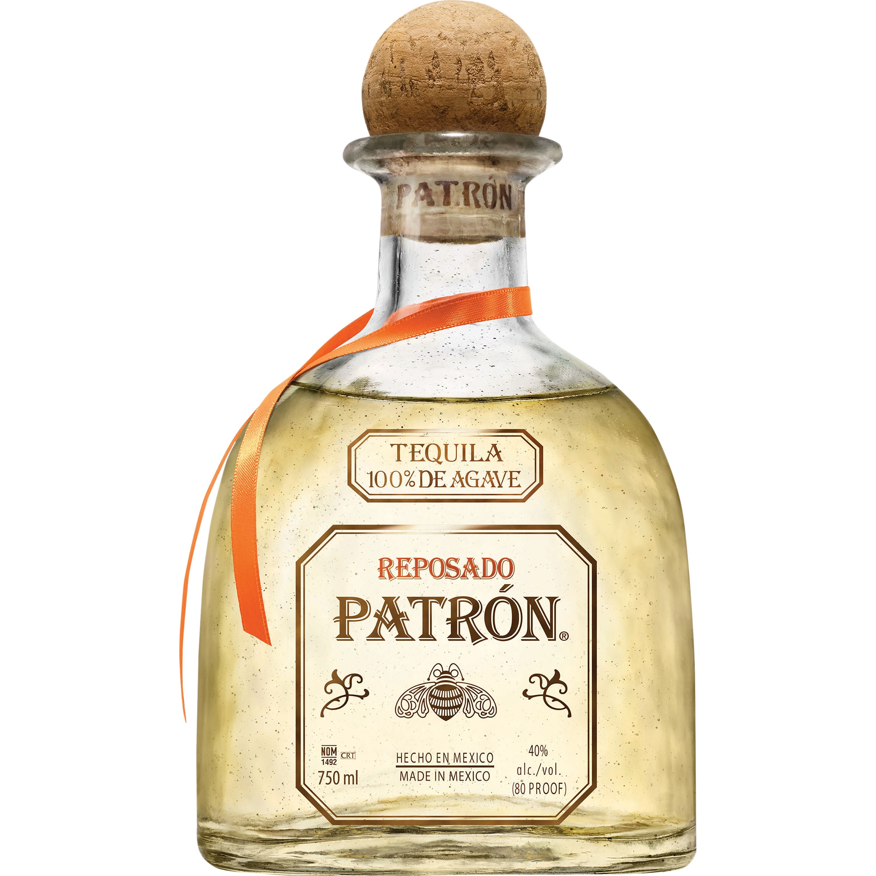 Patrn Patron Reposado Tequila - 750ml Bottle
