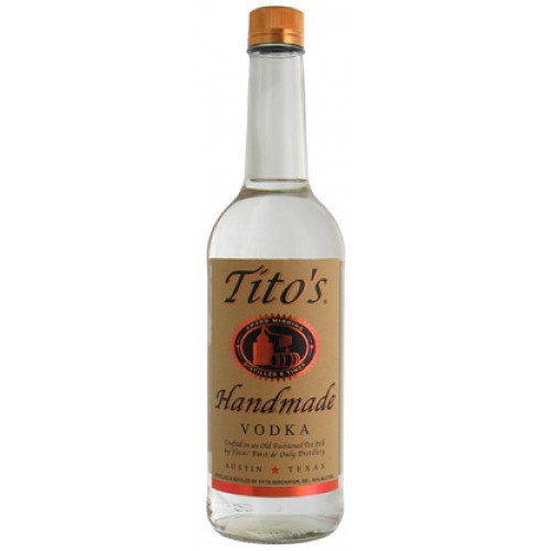 Tito's Handmade Vodka - 375.0 ML
