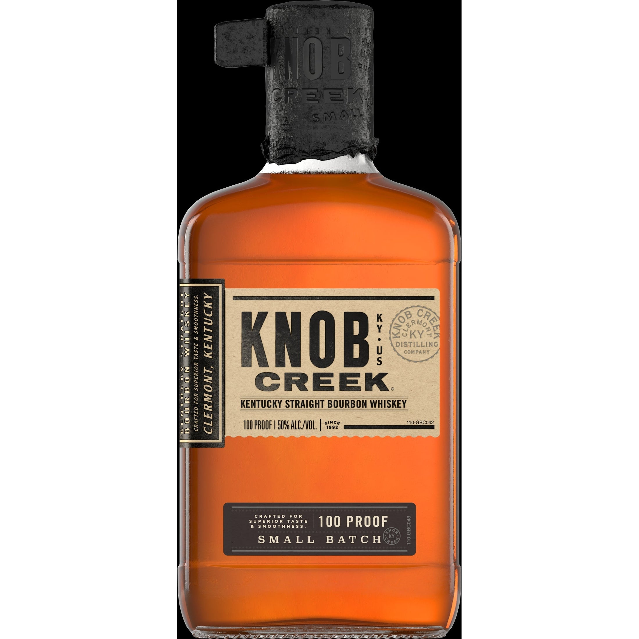 Knob Creek Bourbon Whiskey, 375 ML