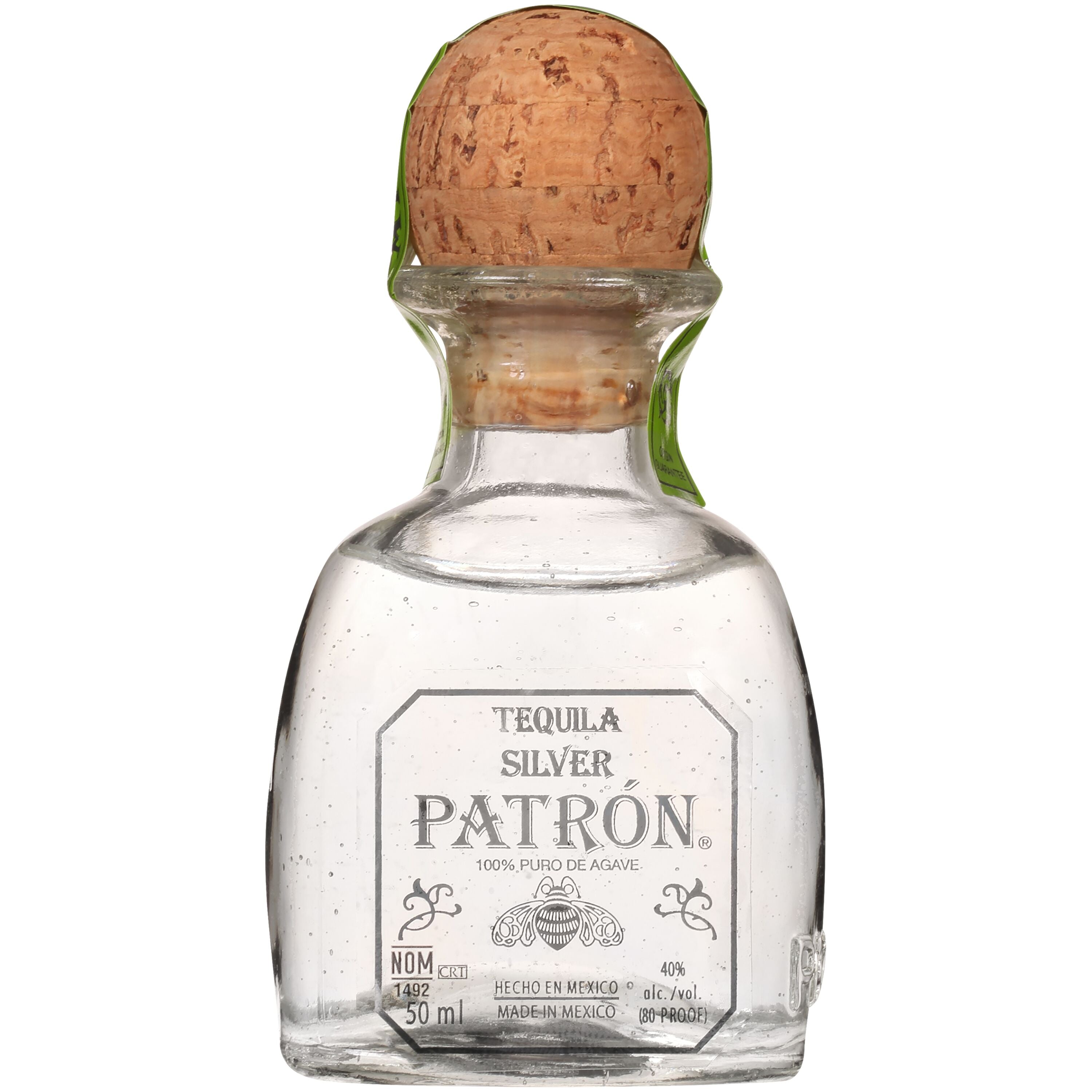 Patron Silver Tequila Miniature