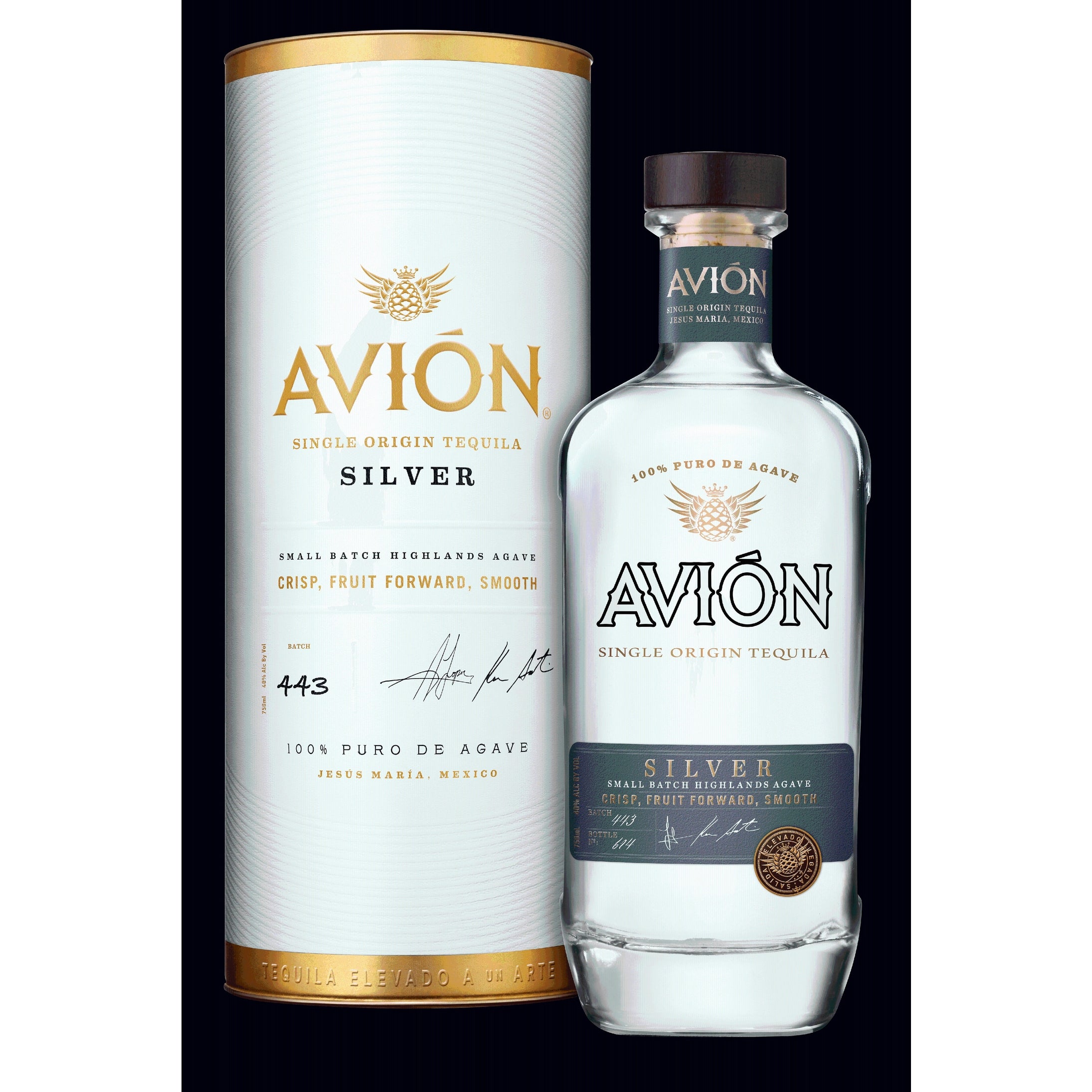 Tequila Avion Tequila Silver 750ml Avion Tequila