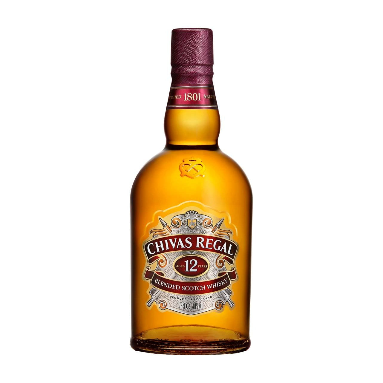 Chivas Regal Scotch 12 Year 750ml