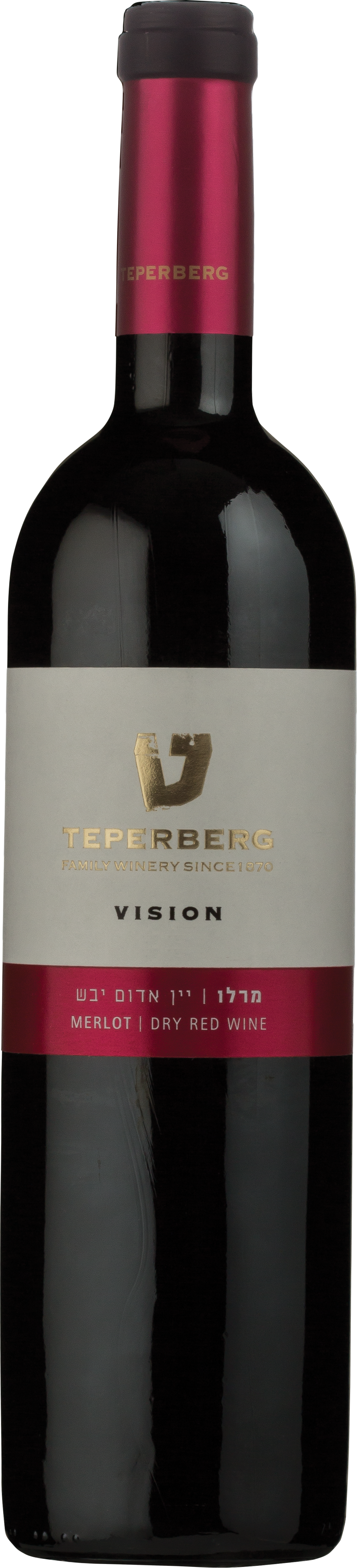 Teperberg Vision Merlot Dry Red Wine 750ml