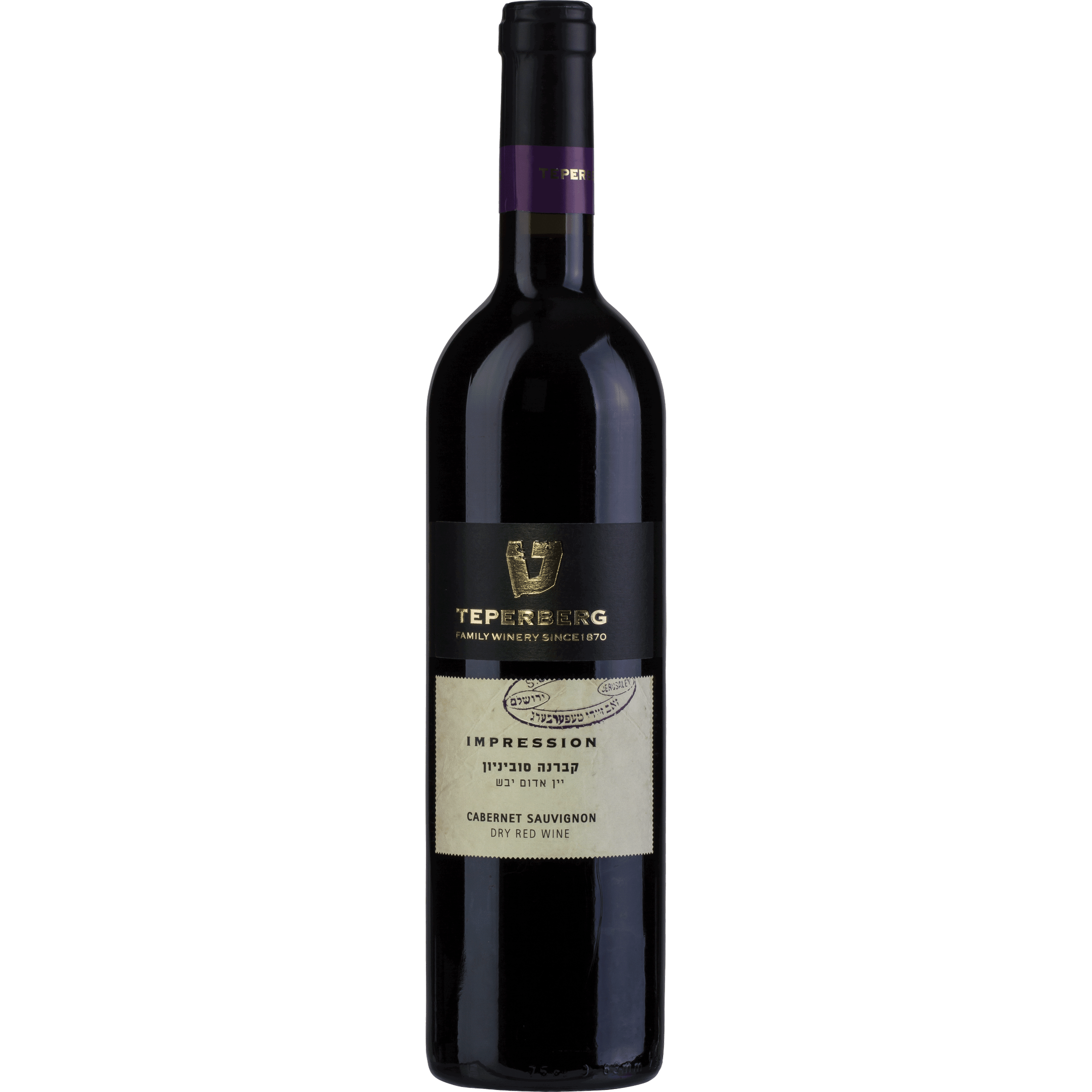 Teperberg Impression Cabernet Sauvignon Dry Red Wine 750ml