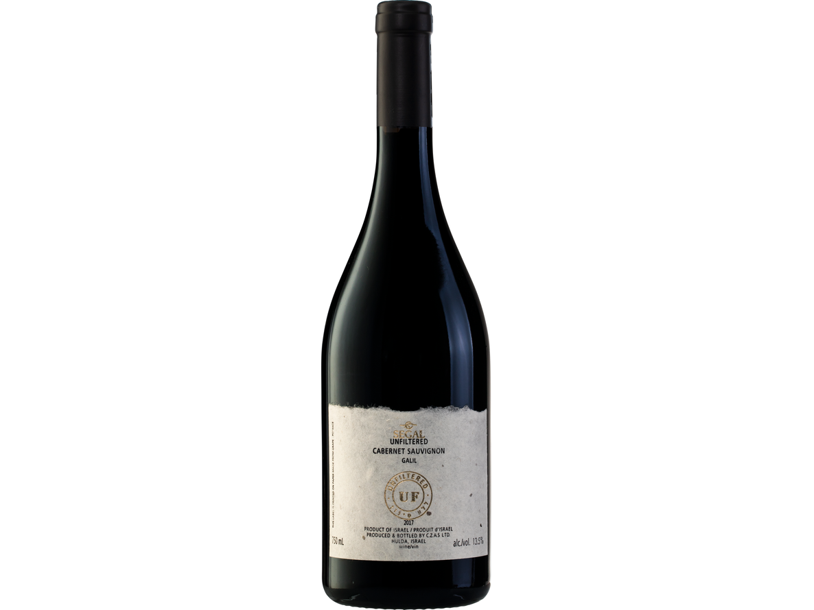 Wine Segal Unfiltered Cabernet Sauvignon 750ml Segal