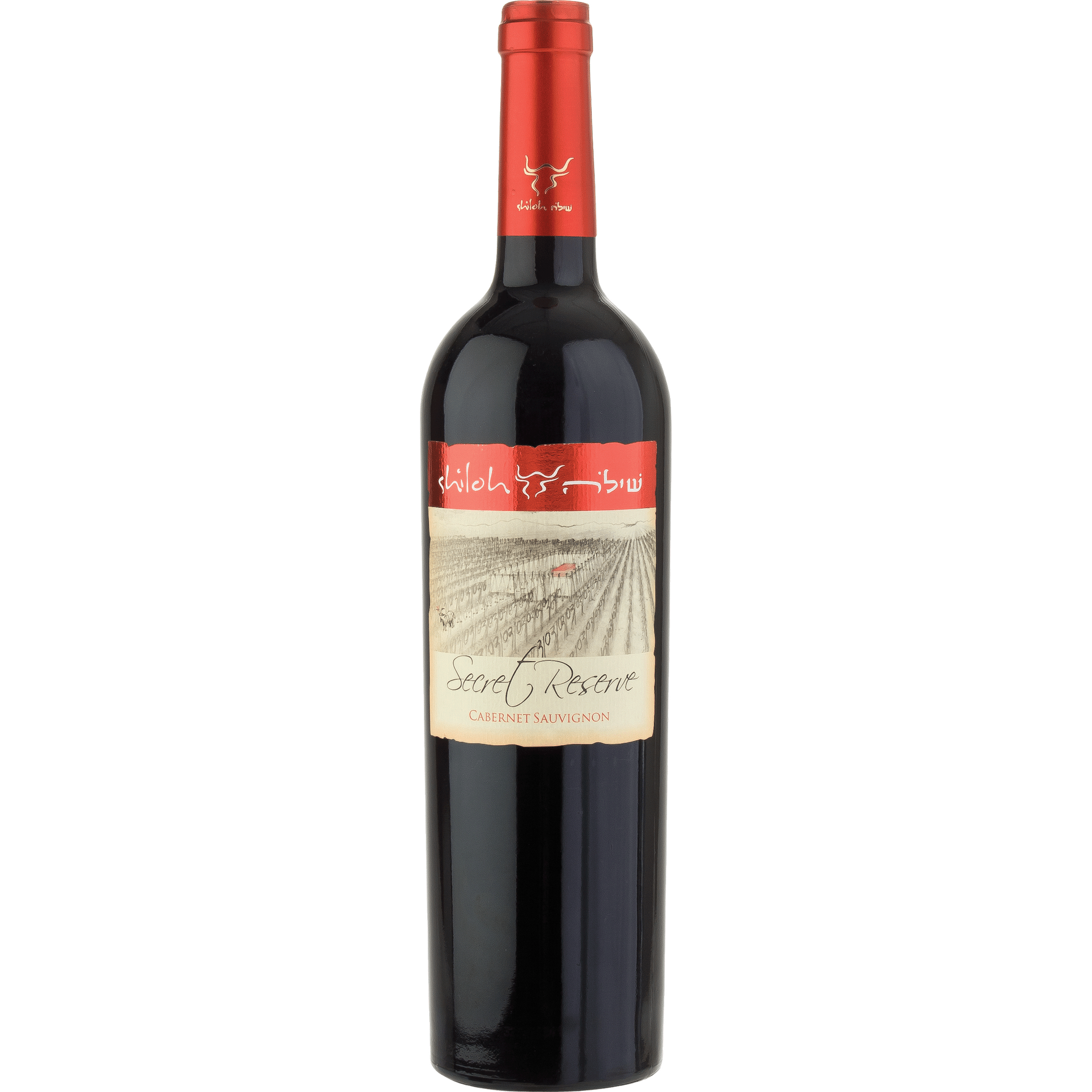 CABERNET SAUV SECRET RESERVE MEVUSHAL SHILOH 750 ML