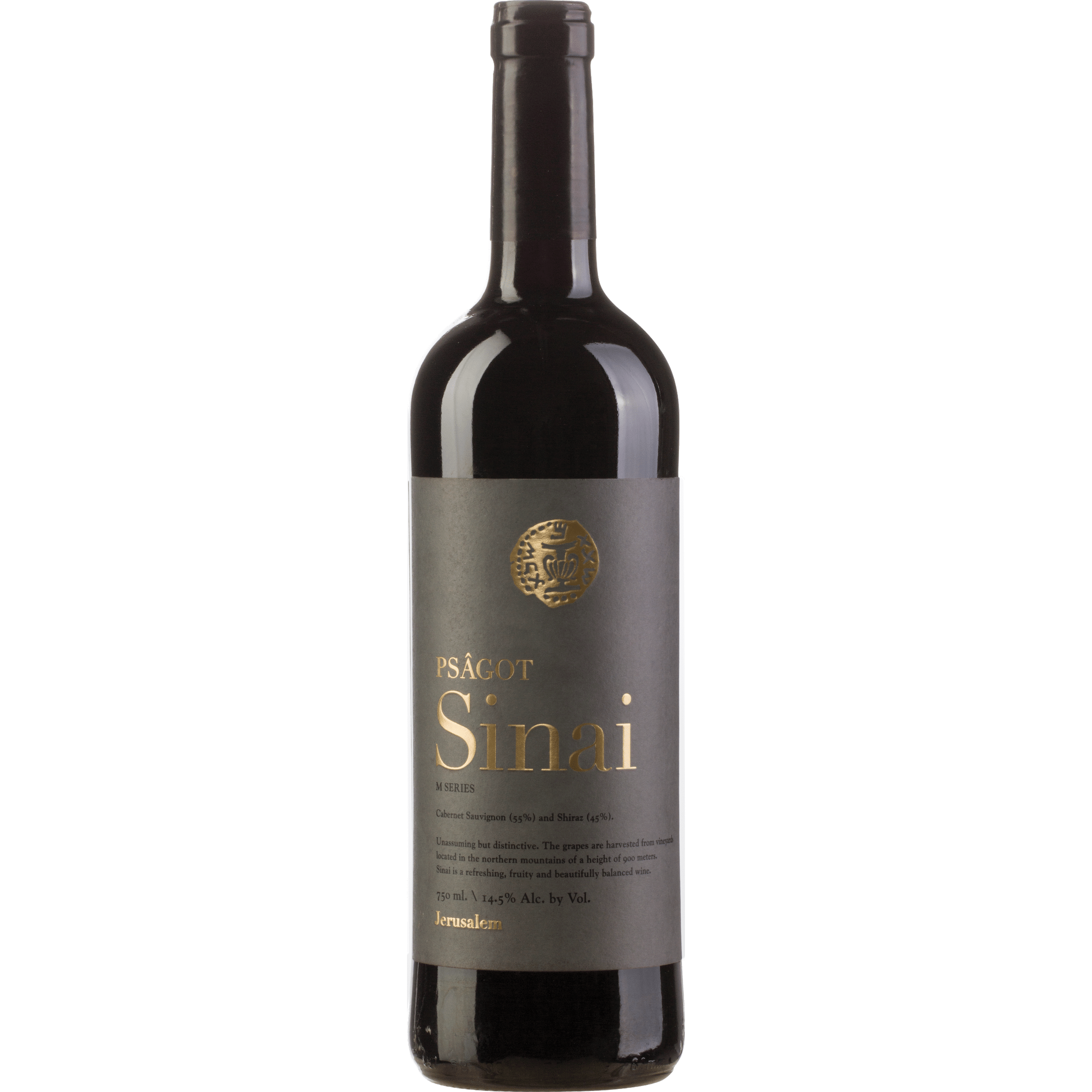 Psagot Sinai 750ml *Mevushal*