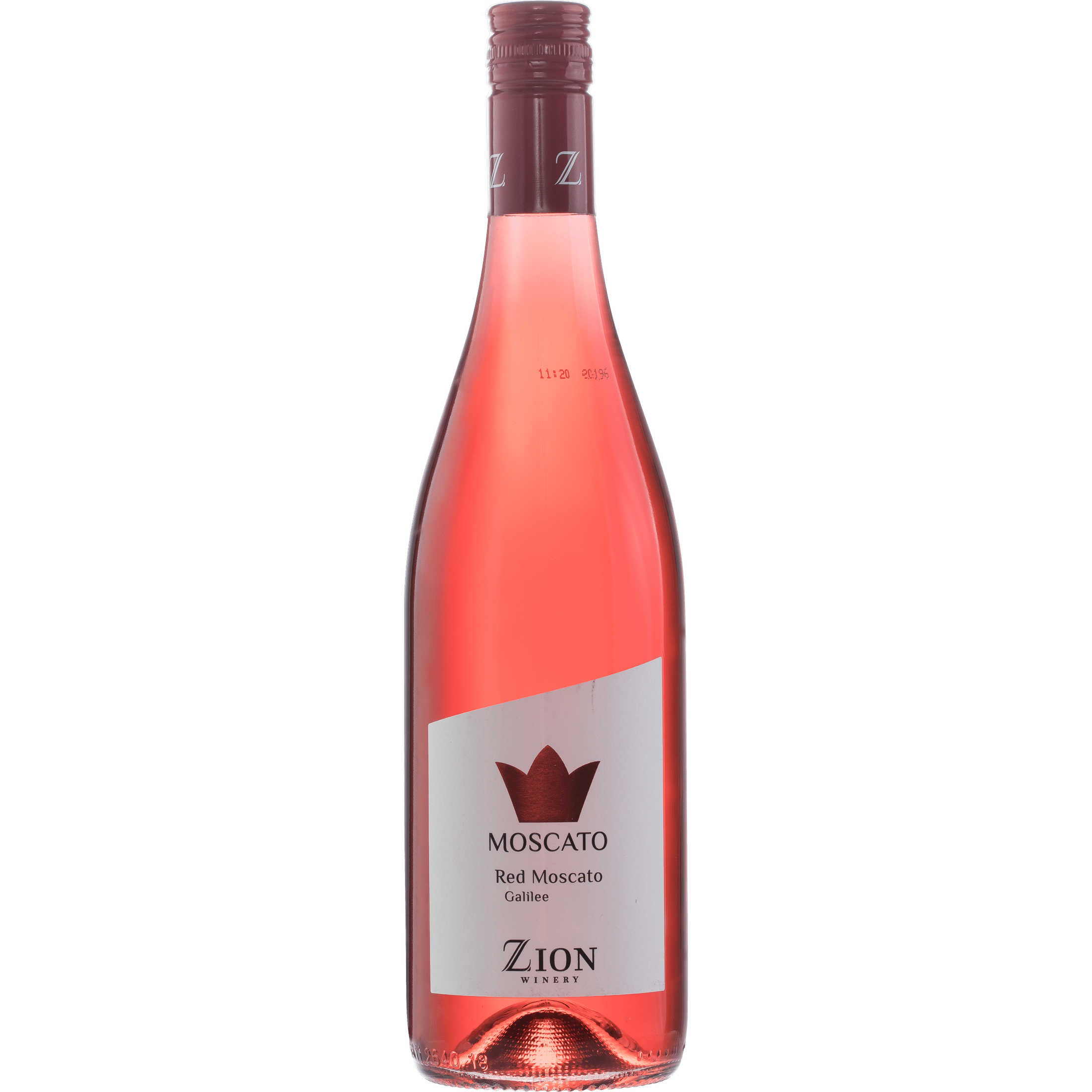 Zion Winery Dolev Red Moscato Sweet Red Wine 750ml