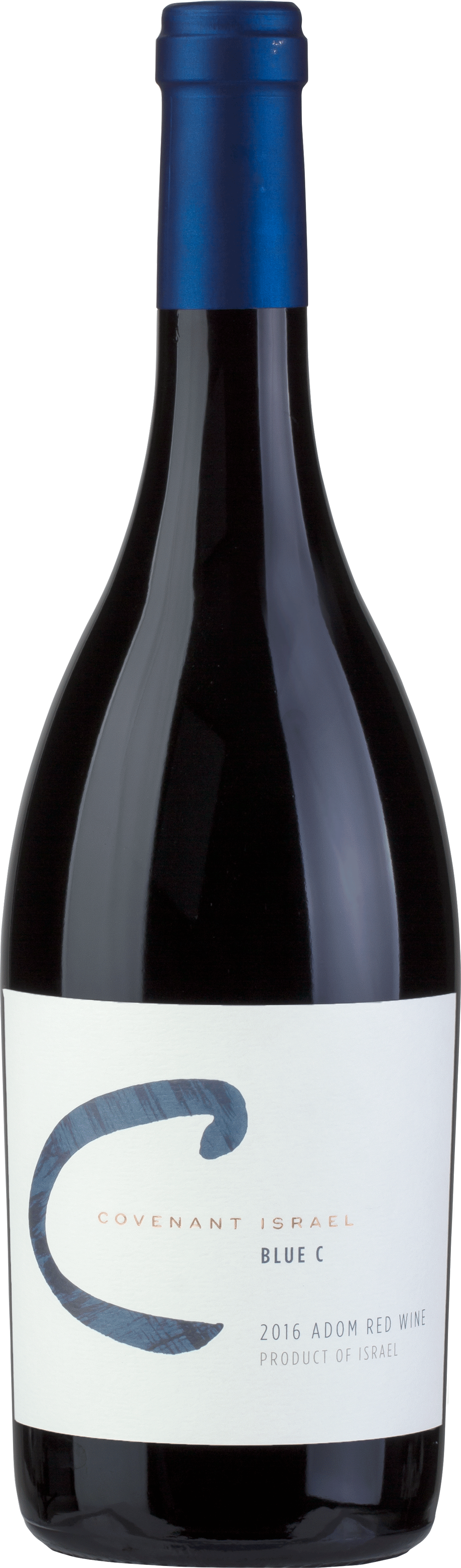Covenant Israel Blue C Adom Red Wine 750ml