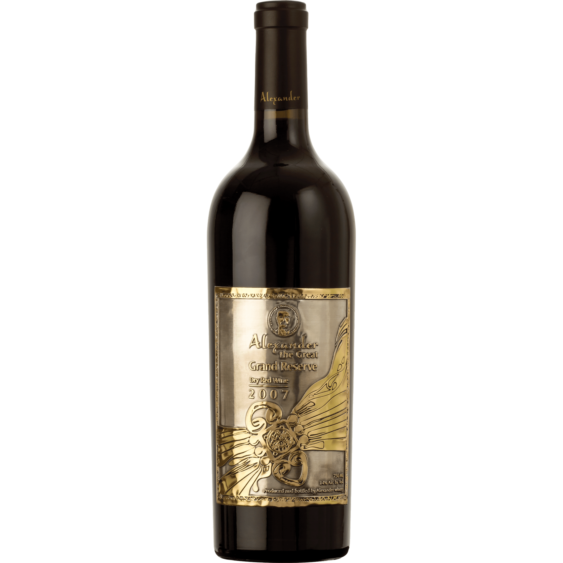 Alexander The Great Grand Reserve Dry Red Wine 750ml