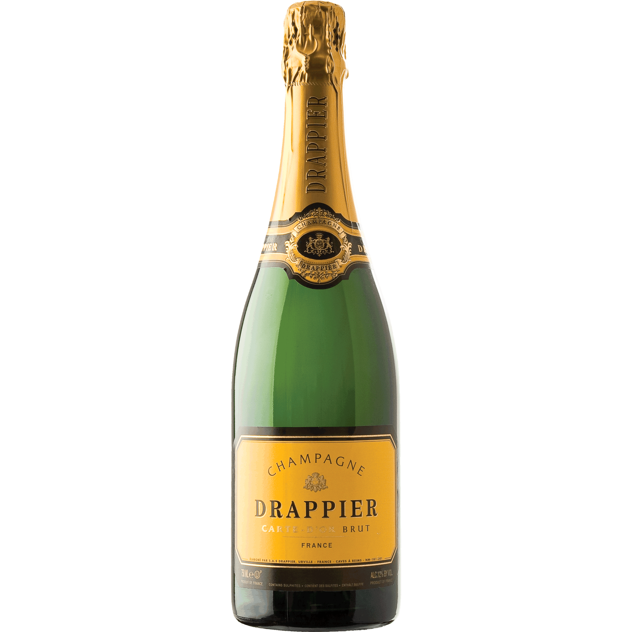 Drappier Carte D'or Brut Champagne 750ml