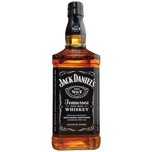 Jack Daniel's Whiskey Sour Mash Old No. 7 Black Label 1.00L