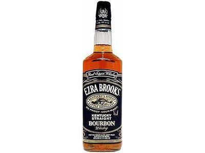 Whiskey Ezra Brooks Bourbon 750ml Ezra Brooks