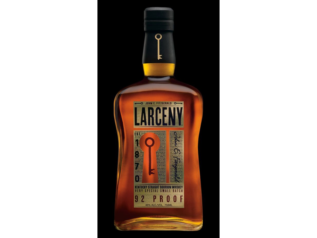Whiskey Larceny Small Batch Bourbon Whiskey - 750ml Bottle Old Fitzgerald
