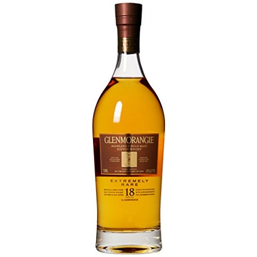 Glenmorangie Scotch Single Malt 18 Year Extremely Rare 750ml