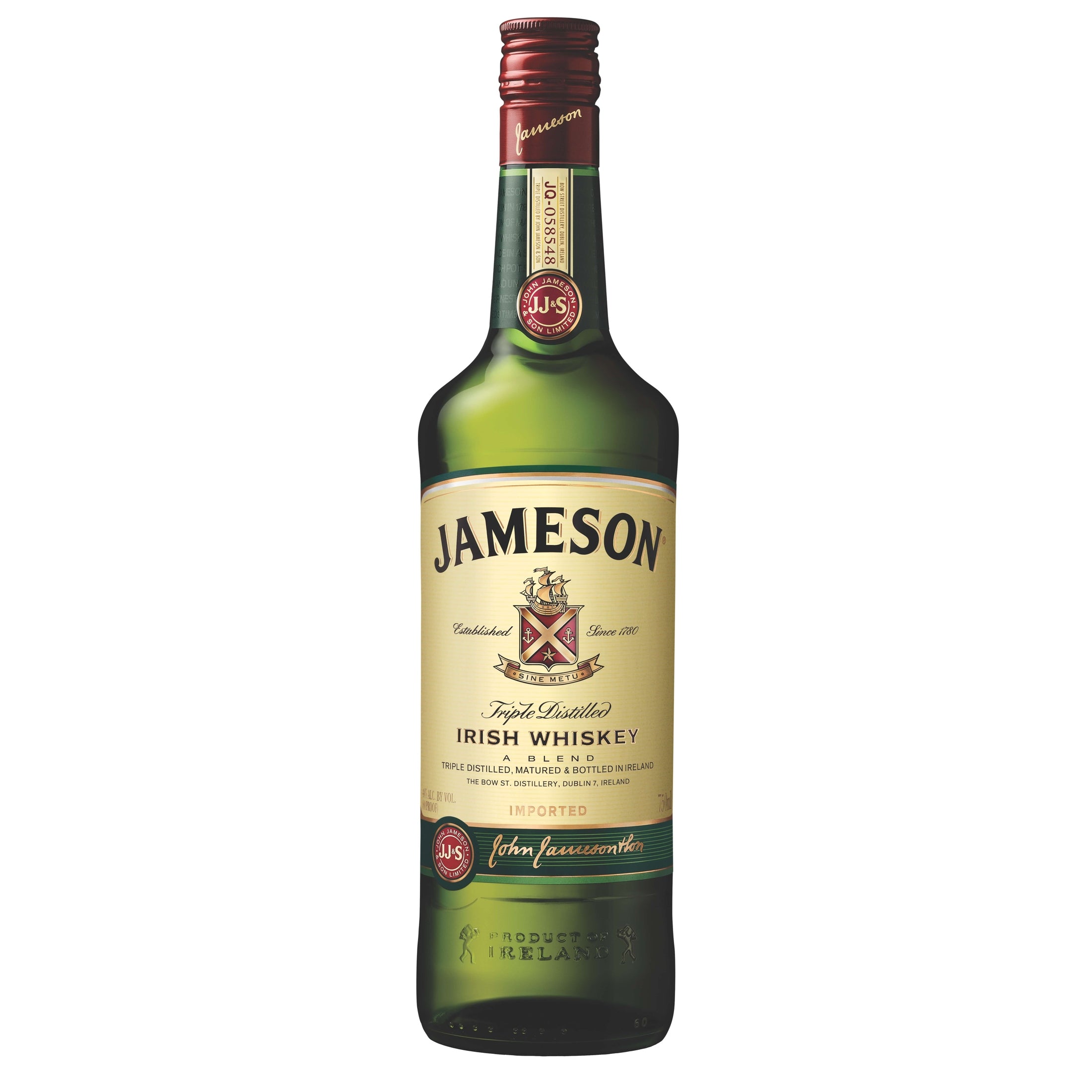 Jameson Irish Whiskey - 750.0 Ml