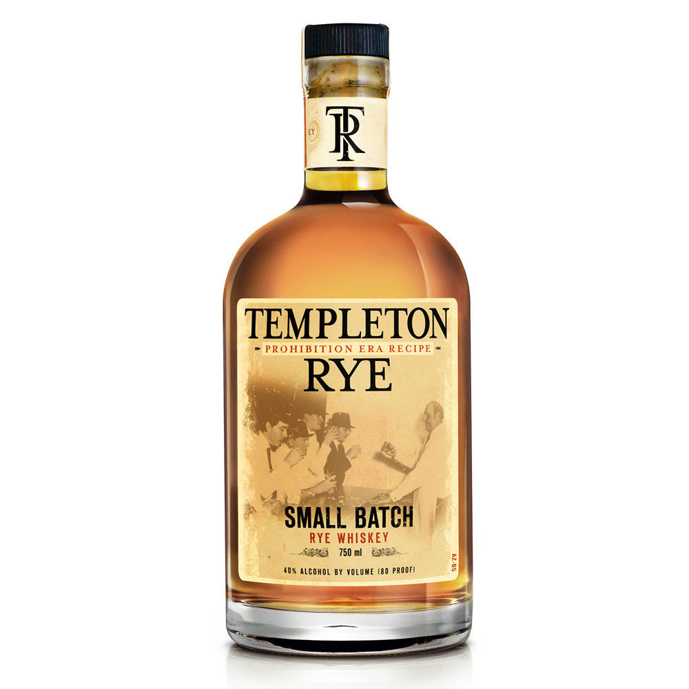 Templeton Rye Whiskey 4 Year - 750ml Bottle