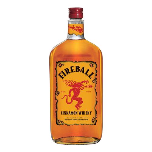 Fireball Flavored Whiskey Cinnamon - 750.0 Ml
