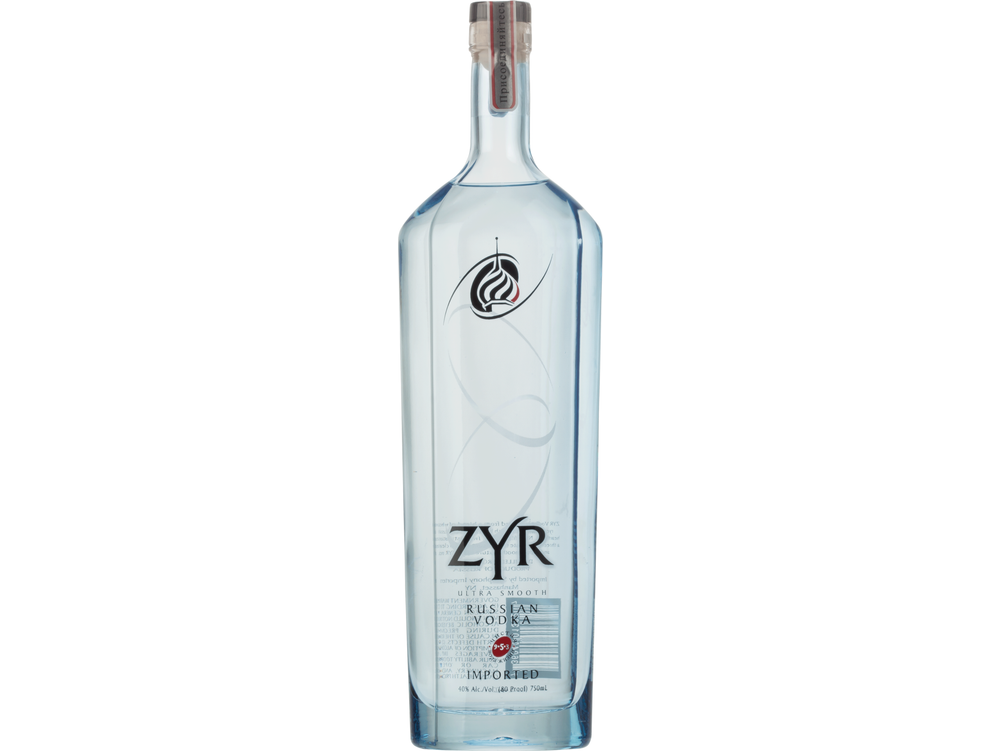 Vodka Zyr Vodka 750ml Zyr