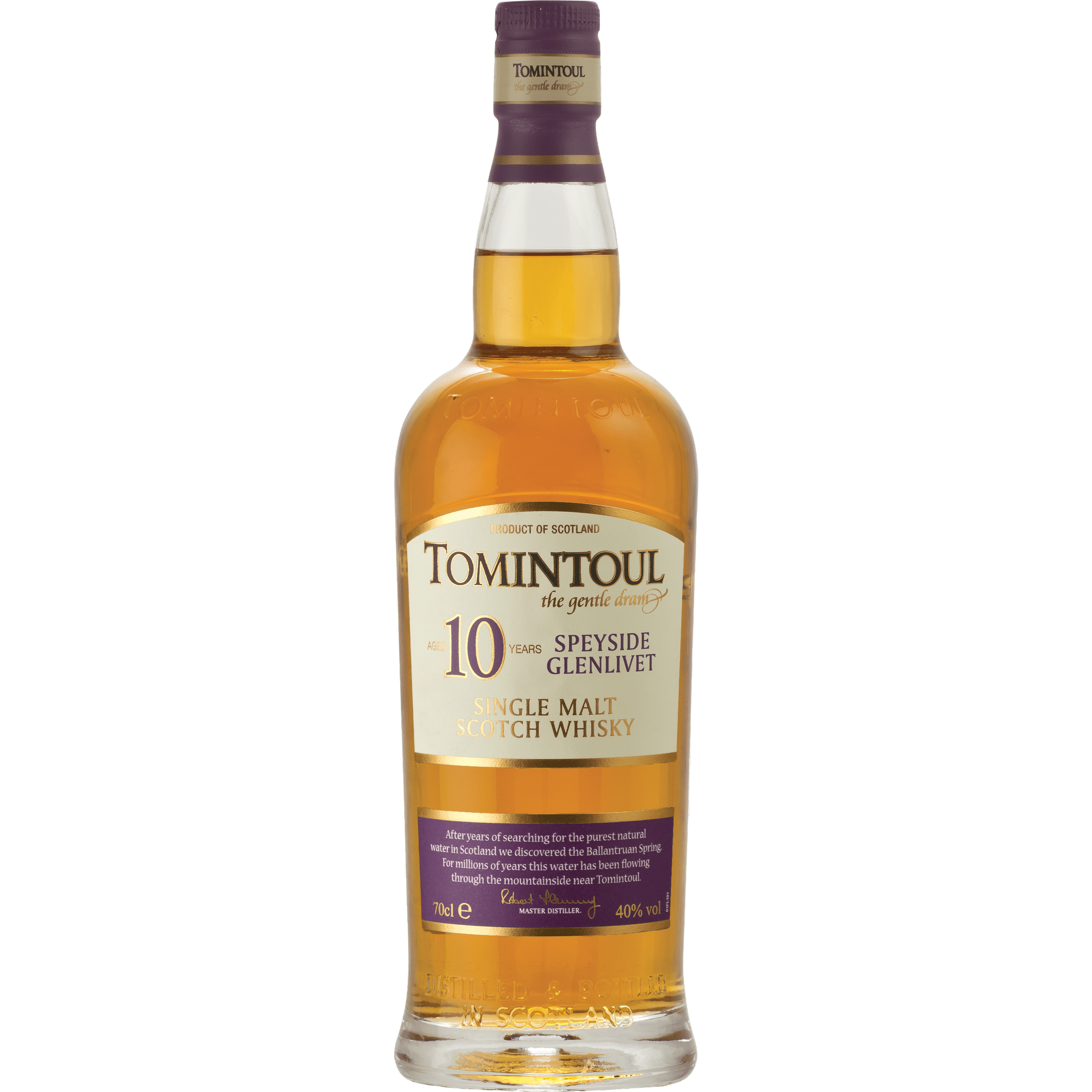 Tomintoul 10 Year Old Scotch 750ml
