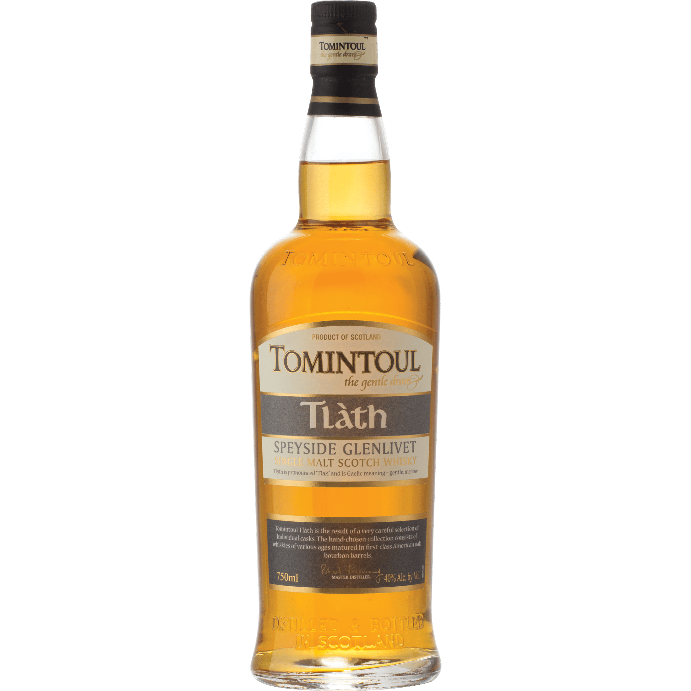 Tomintoul Tlath Scotch 750ml