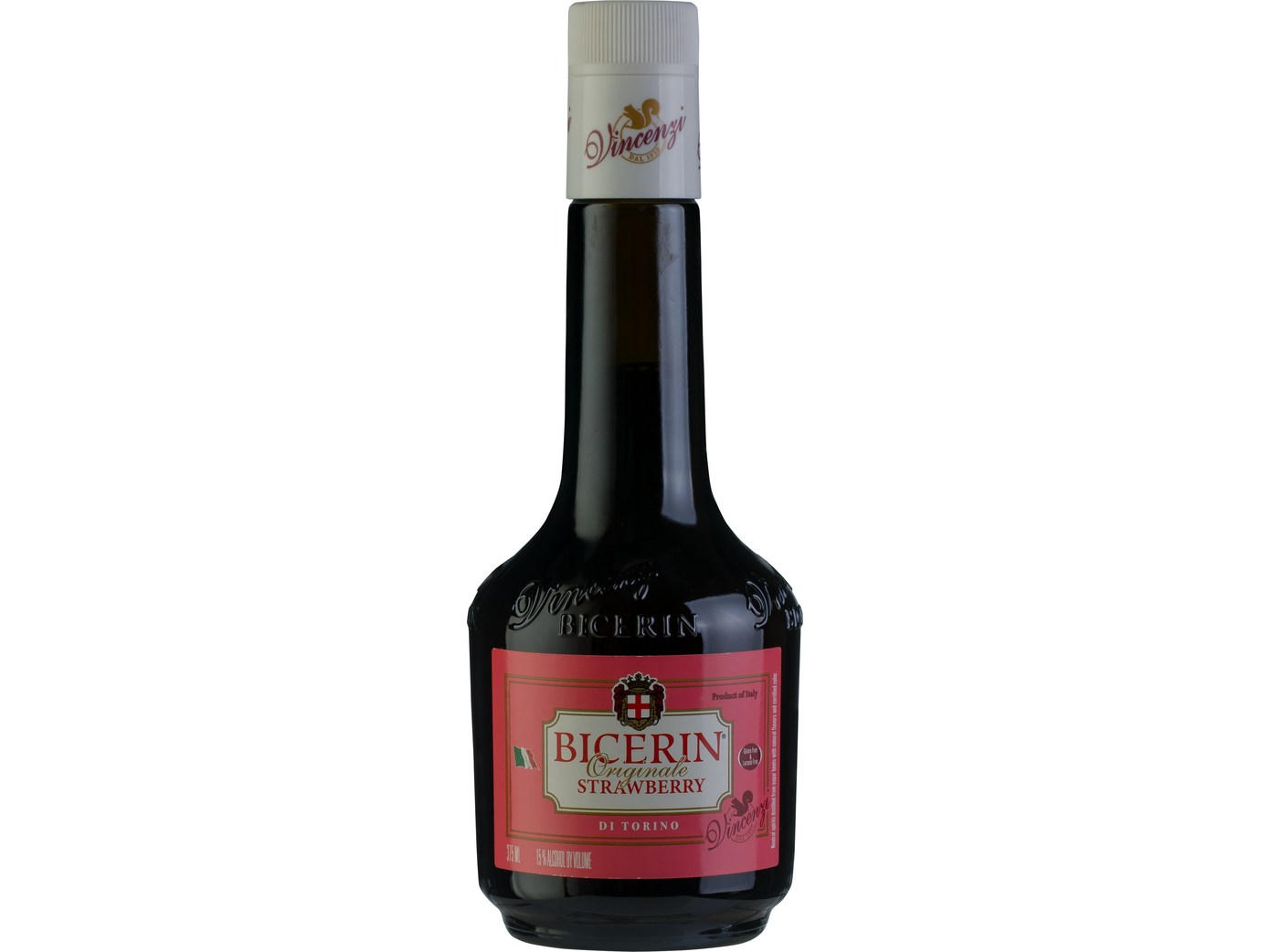 Liqueur Vincenzi Strawberry Liqueur 375ml Bicerin