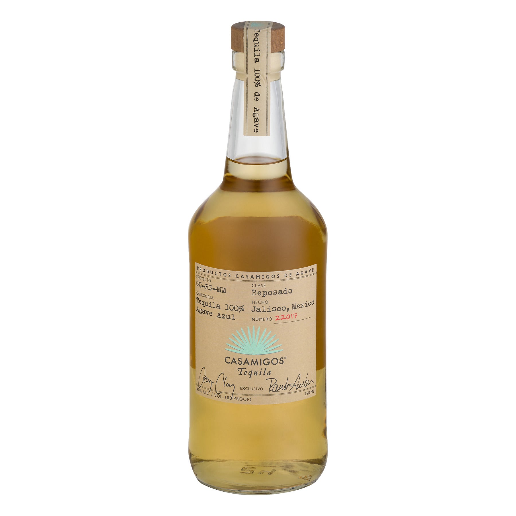 Casamigos Tequila Reposado 750ML