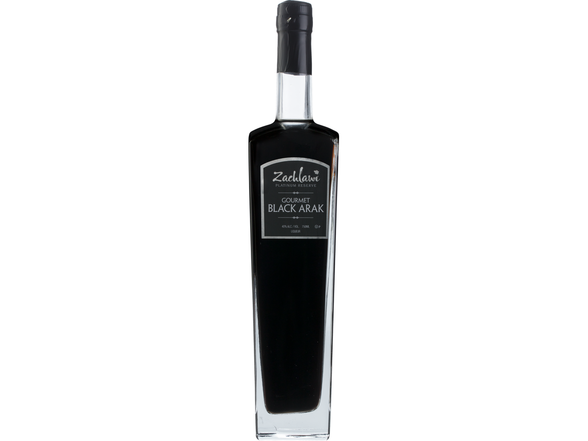 Arak Zachlawi Black Arak 750ml Zachlawi