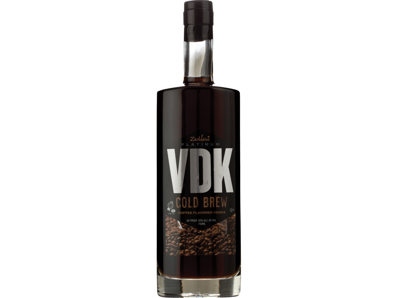 Vodka Zachlawi Cold Brew Coffee Vodka 750ml Zachlawi