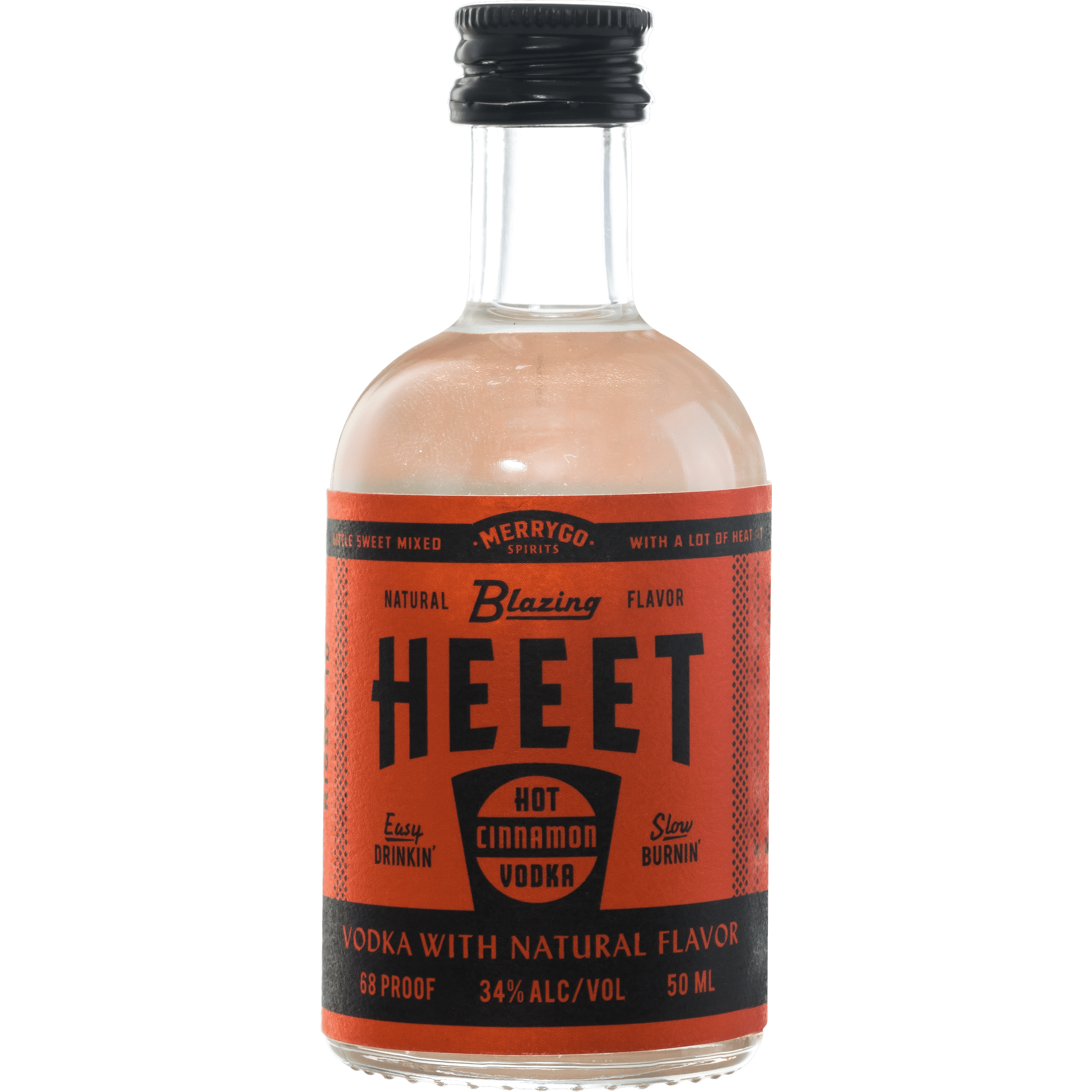 HEEET Hot Cinnamon Vodka 50ml