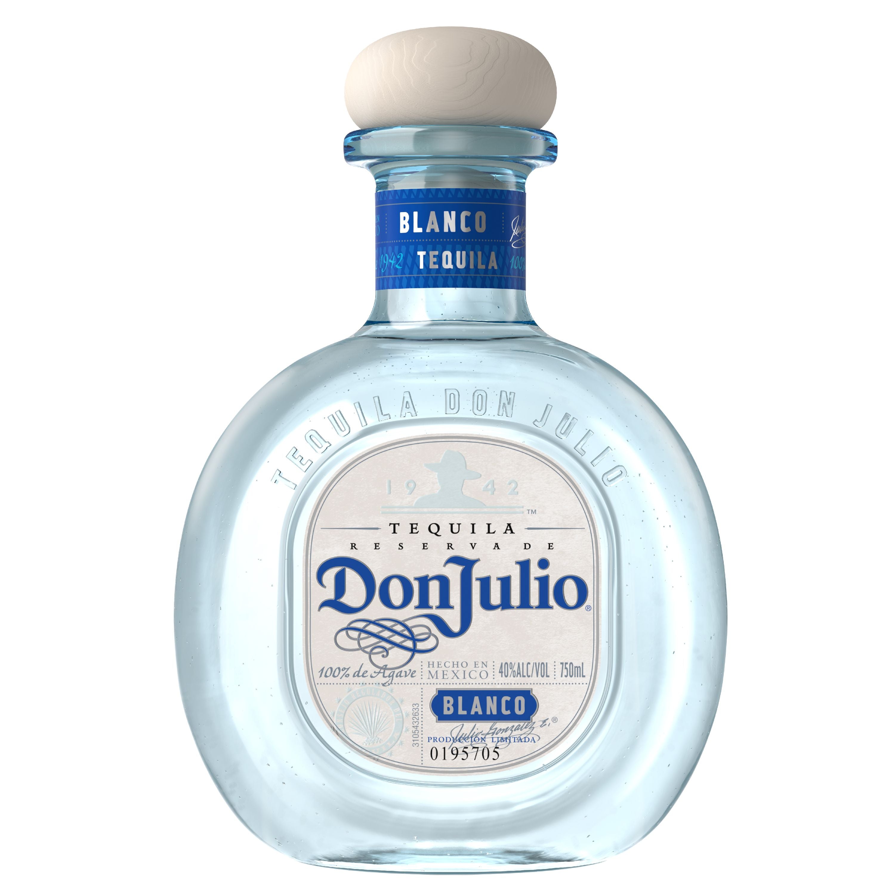 Don Julio Blanco Tequila, 750 mL (80 Proof)
